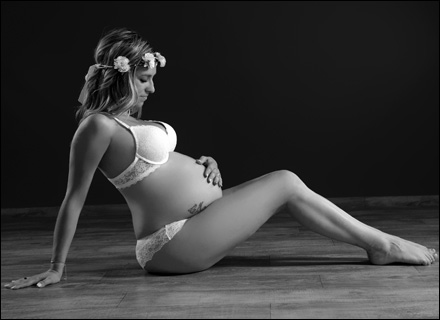 Photo de grossesse et naissance sur Lyon
