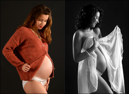Photographe de maternité et studio photo