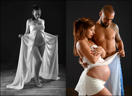 Photographe de femme enceinte sur Lyon