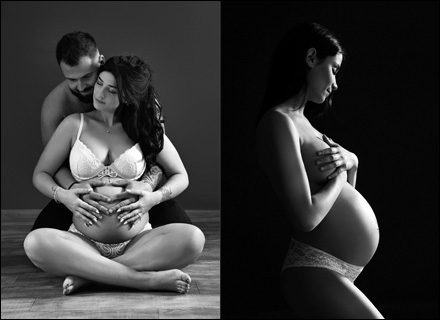photographe spécialisé dans la photo de maternité