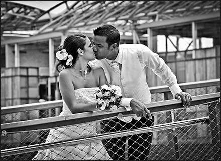 Photo de mariage à Confluence Lyon