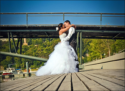 De belles images de mariages sur Lyon