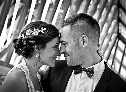 Photo portrait mariage Lyon