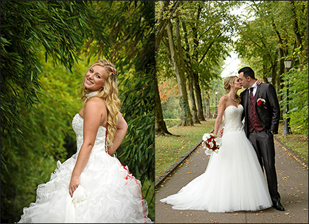 Shooting et séance photo de mariage sur Lyon