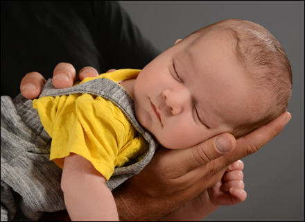 Photographe de bébés et nourrissons