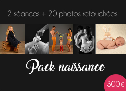 Pack photo cadeau séance grossesse et naissance à Lyon