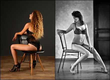 Photographe lingerie et nu à Lyon