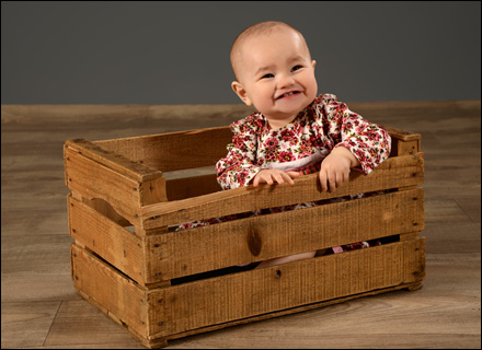 Shooting photo en studio pour les familles à Lyon