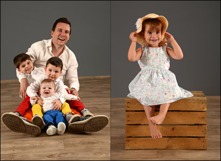 Photographe famille et portrait à Lyon