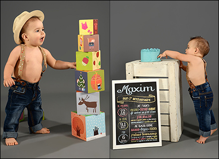 Studio photo pour les enfants à Lyon