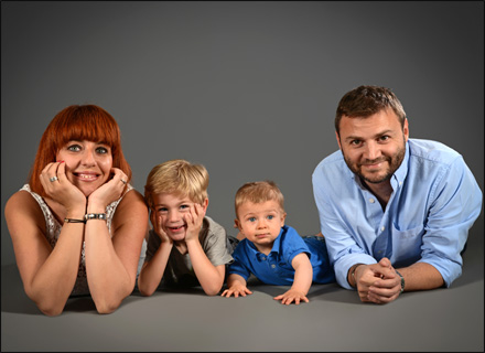 Shooting photo en famille